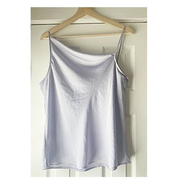 Purple Camisole Open Edit NWT Size Large Soft Flow Nordstrom Brand - Picture 2 of 6